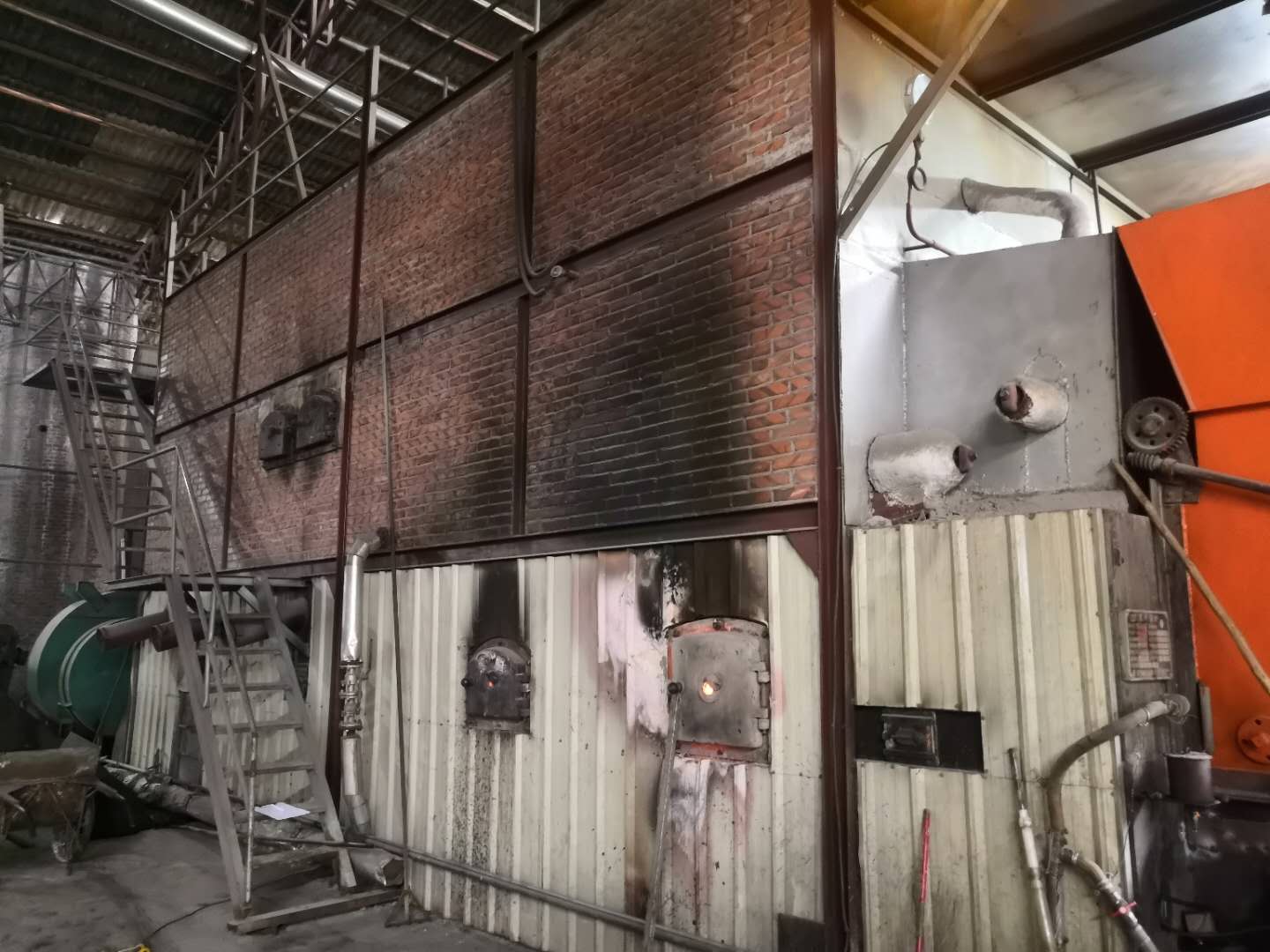 揭阳东之阳纸厂10t/h燃煤链条炉SNCR尿素脱硝系统