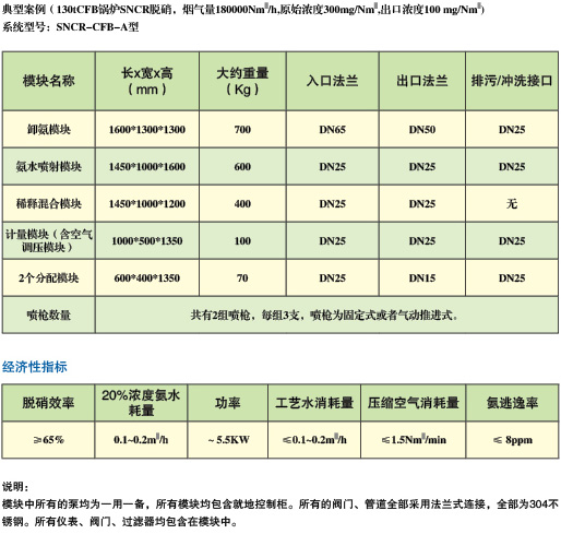 循环流化床锅炉SNCR脱硝(氨水)